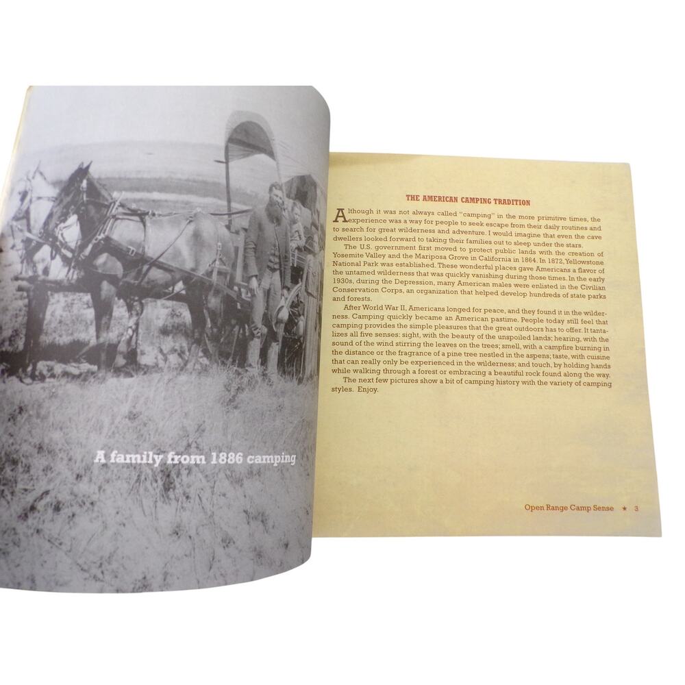 Open Range Cook'N Book A Camp Cook's Guide to Tasty Vittles by Patty Ruwoldt - Picture 4 of 4